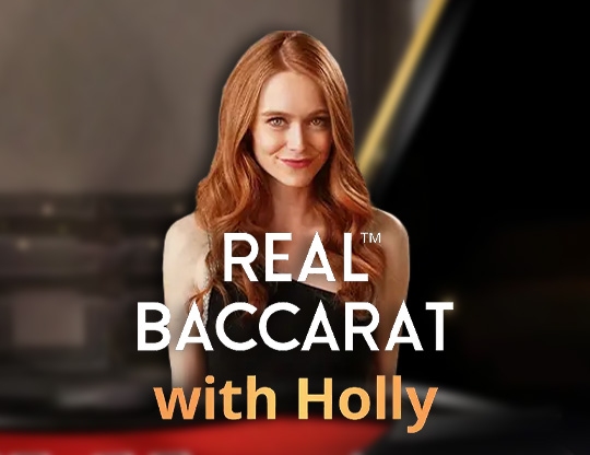 Real Baccarat with Holly